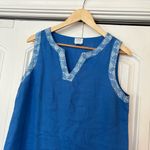 Sigrid Olsen  Blue Dress‎ Size Small Photo 2