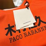 Rabanne Kimura organic cotton colorblock T shirt Yellow Size M Photo 5