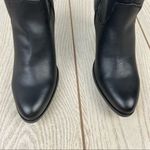 Code West Hugs N Kisses Fringe Western Boots 9M Black Faux Leather $110 Photo 2