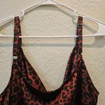 Ava & Viv NWT  Women's 1x Animal‎ Print Satin Tank Top Photo 7