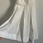 Lulus LULU’S Exclusive Test Drive White Dress Photo 2