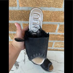 MOU  clogs shoes size 8 Photo 1