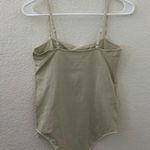 SKIMS Seamless Fits Everybody Cami Bodysuit Sand Cheeky Size Large XL Photo 3