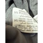 ZARA Women's Gray Straight Leg High Waisted Pleated Trousers Dress Pants Size XS Photo 4