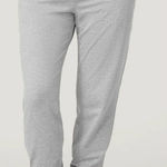 Vuori Womens Performance Joggers Pale Grey Heather Large Photo 0