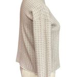 Tahari  Women's Houndstooth Turtle Neck Pullover Sweater Size XS Long Sleeve Knit Photo 2