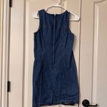J.Crew  Blue denim Dress Photo 2