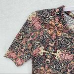 LuLaRoe  Julia Printed‎ Stretch Short Sleeve Dress Photo 3