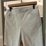 Hilary Radley  Gray Bermuda Shorts with Tailored Fit Photo 2