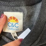 C&C California NWT  women sweatshirt size M Photo 2