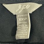 J. Jill Black Midi Skirt Size XXS Petite Photo 4