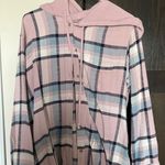 American Eagle Hooded Flannel Photo 0