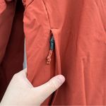 prAna ‎ Halle AT Long Sleeve Full Zip Hooded Jacket in Rust Sz S NEW Photo 2