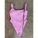 Dippin' Daisy's Dippin’ Daisy’s Lydia One Piece Swimsuit – Lavender, Size L Photo 5