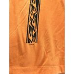 Harley Davidson Women’s Front Garage Shirt 1/4 Zip Orange Shirt Biker Size Large Photo 3