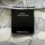 Snow Xue Gao New York Purple Floral Long Sleeve Tiered Cotton Doll Dress Size 8 Photo 7