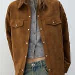 H&M  | Napped Suede Shirt Photo 1
