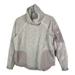 Nike cream and pink pullover Photo 1