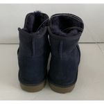 Kirkland Signature Kirkland Shearling Dark Navy Blue Boots size 9 Warm Comfortable New NWT Photo 3