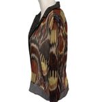 Dries Van Noten ASO Blair Waldorf Gossip Girl Printed Blouse Photo 6