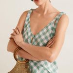 Mango NWT Bows buttoned top Photo 3