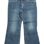 INC International Concepts Jeans Plus 20W 20 Petite Denim Slim Tech Fit Boot Leg Blue Size undefined Photo 0