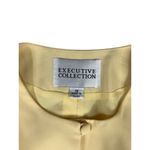 Executive Collections Women’s Canary Yellow Skirt Set Size 18 Photo 2
