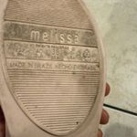 Melissa  Pink Jelly Flats Ballet Shoes W/ Cat  Women’s Photo 4