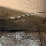 Calvin Klein  Hobo Shoulder Bag Brown Monogram Wallet Set Photo 8