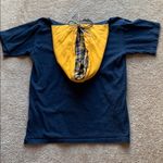 University of Michigan hoodie Blue Size L Photo 3
