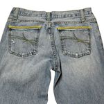 Cruel Girl Relaxed Low Rise Bootcut Split Hem Jeans Light Wash 3 Regular Photo 4