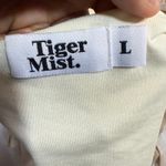 Tiger Mist  L Kutcher Crop Top Only Festival Western Beach Resort Vacay Cleangirl Photo 4