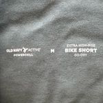 Old Navy 🌿 Active PowerChill Extra High‑Rise Bike Short ~ Medium Photo 3