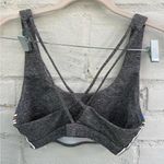 Spiritual Gangster Shaki Tech Longline Sports Bra Heather Grey Photo 2