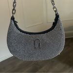 Marc Jacobs  The Small Curve Shoulder Bag - Mesh - Silver Photo 8