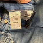 Vervet Flying Monkey Los Angeles Mid-Rise Cropped Straight Distressed Jeans Size 22 Photo 4