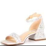 Alex Marie  Belami Pearl Square Toe Dress Sandals Size 8.5 Photo 3