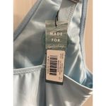 Kindred Bravely Maternity Swimsuit Size M Light Blue New With Tags Photo 7
