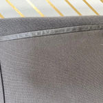 Vince Gray Leather Piped Legging Joggers Photo 5