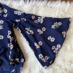 Cupcakes and Cashmere Audriana Floral Bell Sleeve Top Photo 5