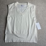 Athleta Women's NEW Retroterry V-Neck Sweatshirt Tee Sleeveless Photo 0