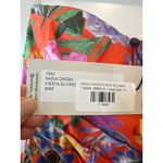 Cara Cara Nadia Strapless Floral Dress NWT Size 6 Fiesta Blooms Orange Photo 5
