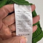 Pilcro  Green Ribbed Racerback Tank Top Sz S Photo 5