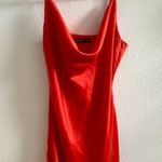 Nasty Gal Satin Cowl Neck Mini Dress Photo 1