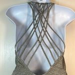 prAna Women's  Crisscross Back Talula Gray V-Neck Swimsuit Size Small EUC #6846 Photo 7