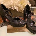 Fendi Authentic  leather shoes in great condition  Sz 38 Photo 0