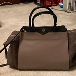 MCM leather satchel with crossbody strap Photo 0