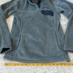 Patagonia Women’s Re-Tool Snap-T Fleece Pullover Abalone blue sweatshirt size XS Photo 5