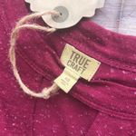 True Craft  Womens Juniors Top Size XS Ruffle Cold Shoulder Knit‎ Red Crimson NEW Photo 3