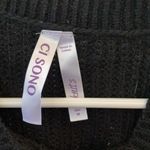 Ci Sono FINAL MARKDOWN  cold shoulder sweater medium Photo 2